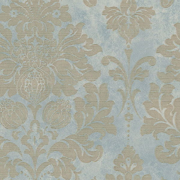 Astoria Grand Adalwin Damask Wallpaper & Reviews Wayfair